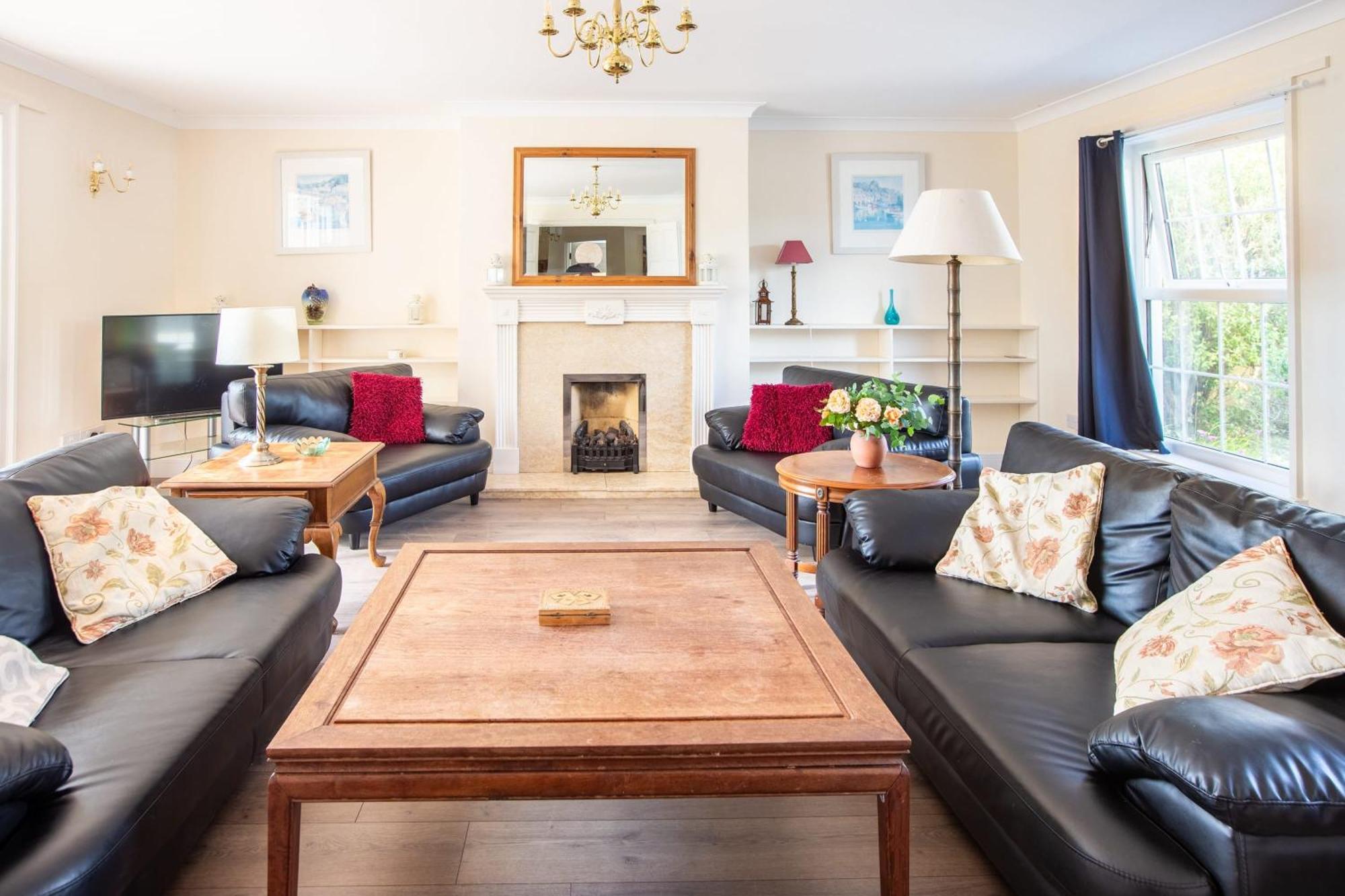 Stunning 6 Bedroom Cottage Near Cornish Coast Bude Exterior foto
