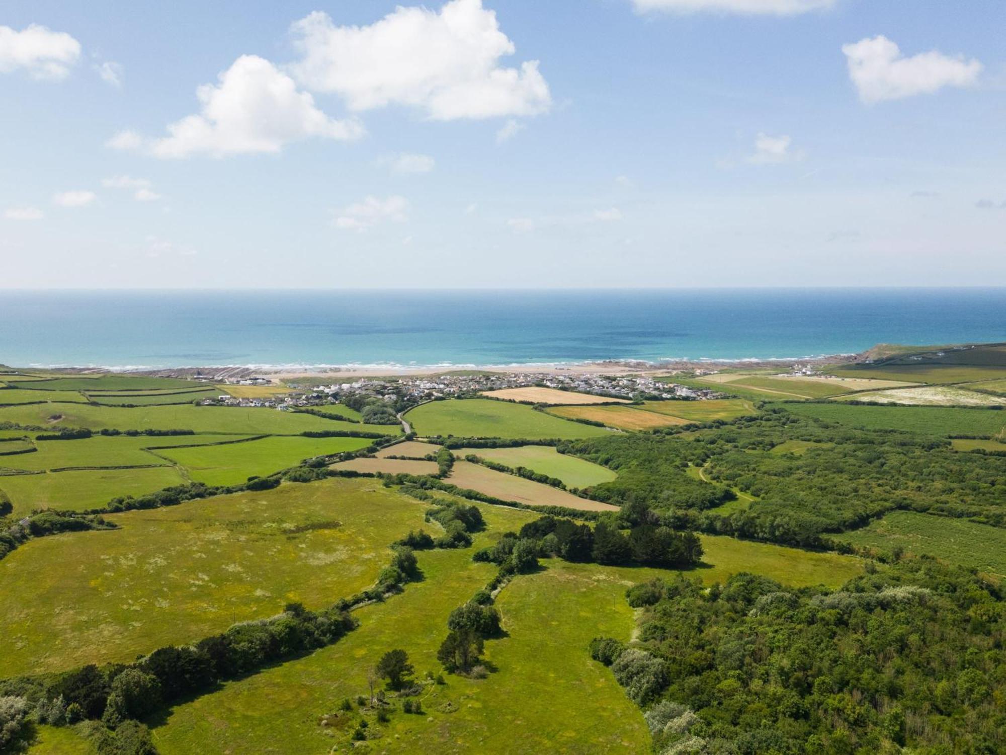 Stunning 6 Bedroom Cottage Near Cornish Coast Bude Exterior foto