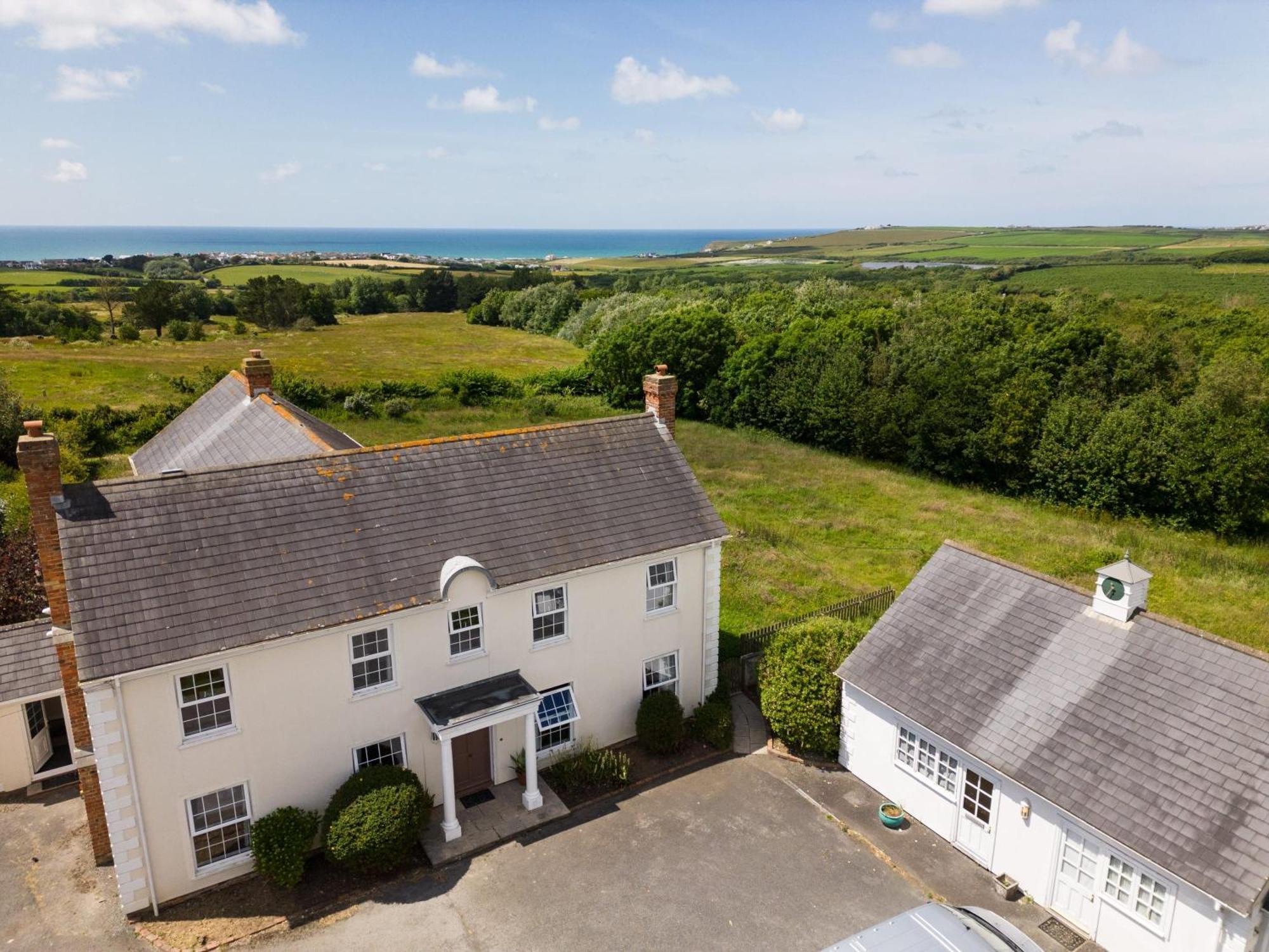 Stunning 6 Bedroom Cottage Near Cornish Coast Bude Exterior foto