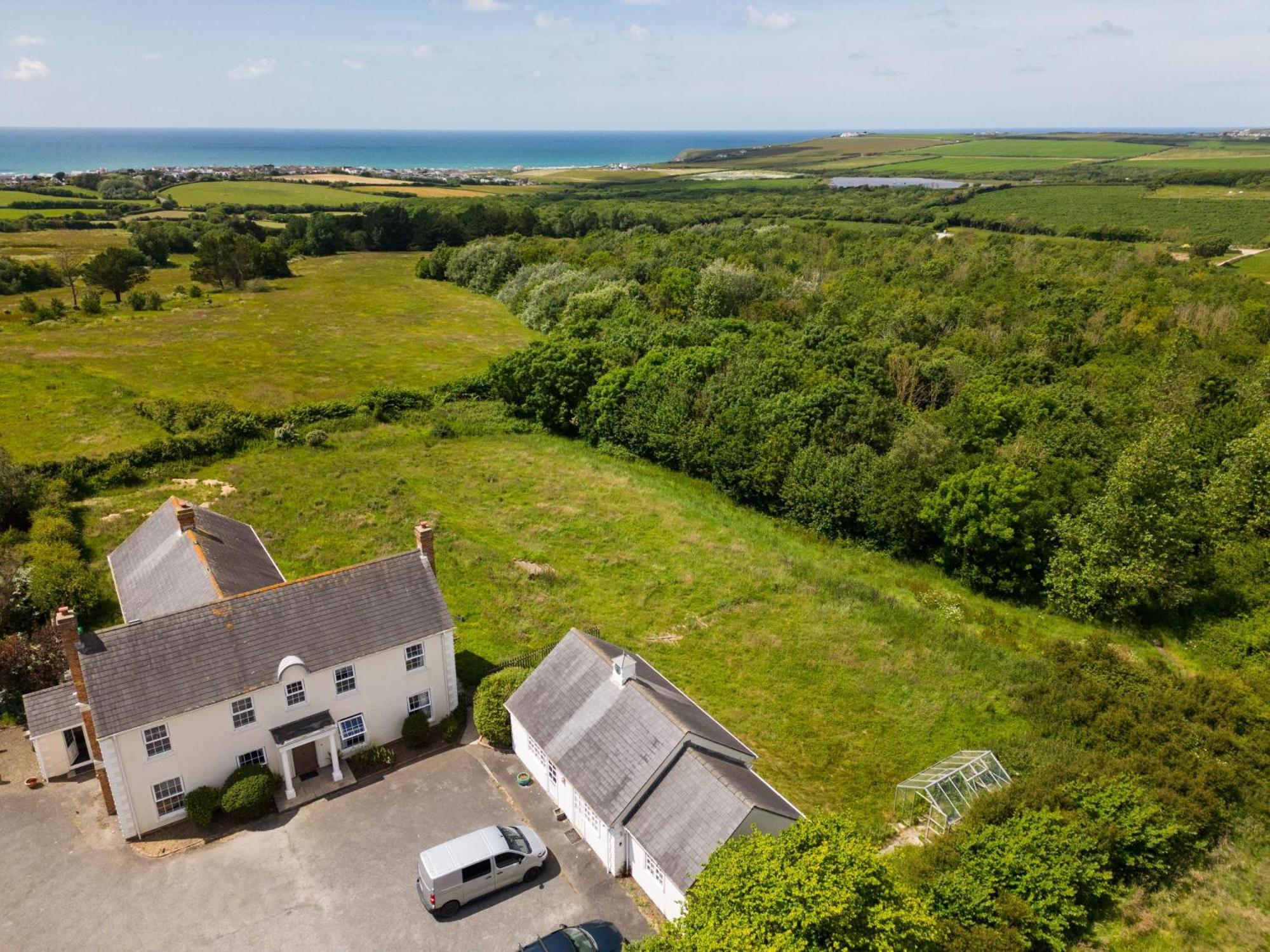 Stunning 6 Bedroom Cottage Near Cornish Coast Bude Exterior foto