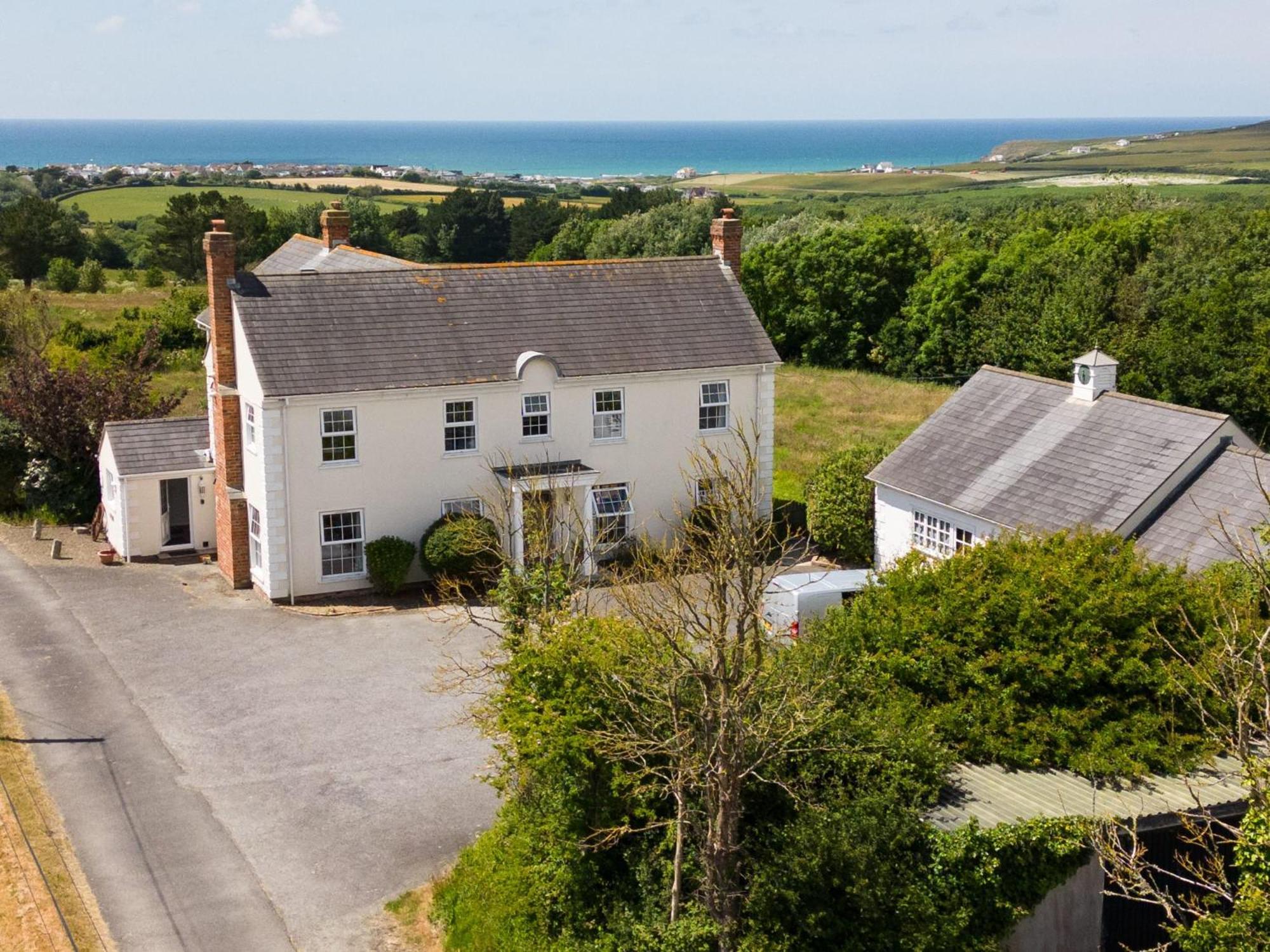 Stunning 6 Bedroom Cottage Near Cornish Coast Bude Exterior foto