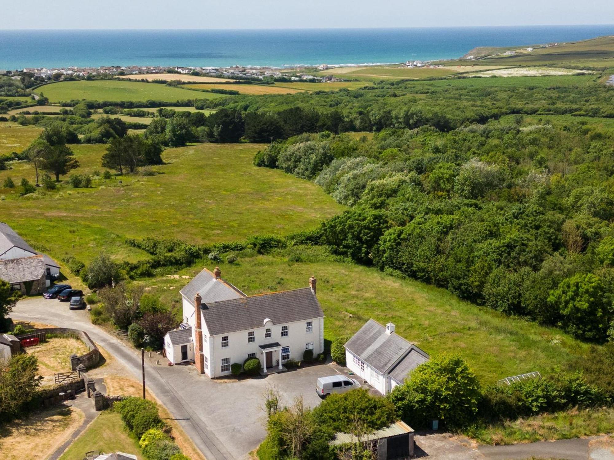 Stunning 6 Bedroom Cottage Near Cornish Coast Bude Exterior foto